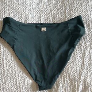 Vuori Women’s Swim Bikini Bottoms, Teal, Size M/L